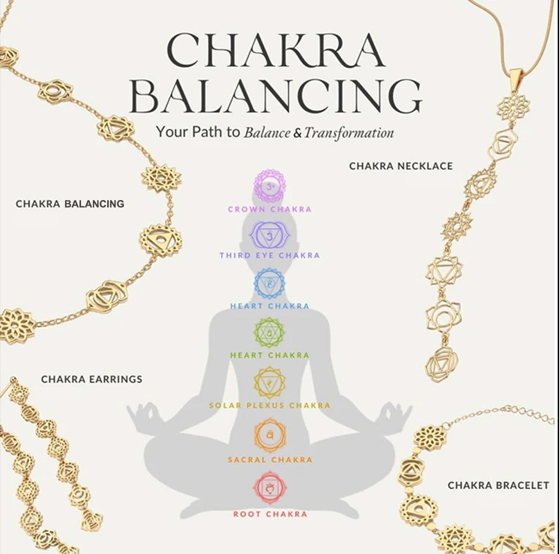 7 Chakra Necklace - The Power of Chakra for Mind, Body & Spirit