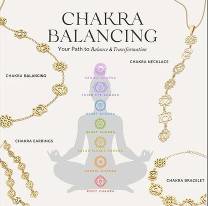 7 Chakra Necklace - The Power of Chakra for Mind, Body & Spirit