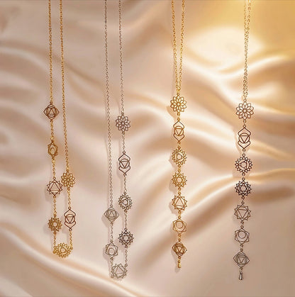 7 Chakra Necklace - The Power of Chakra for Mind, Body & Spirit