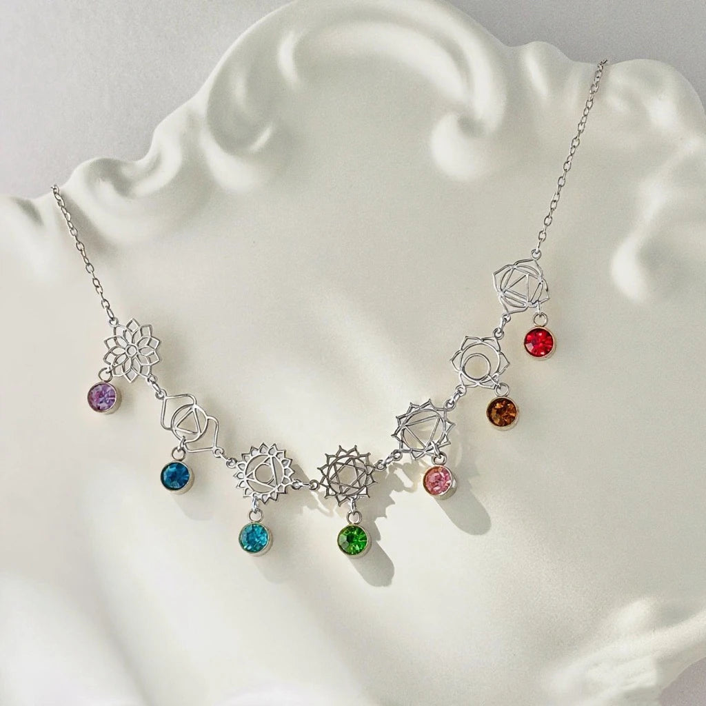 7 Chakra Necklace - The Power of Chakra for Mind, Body & Spirit