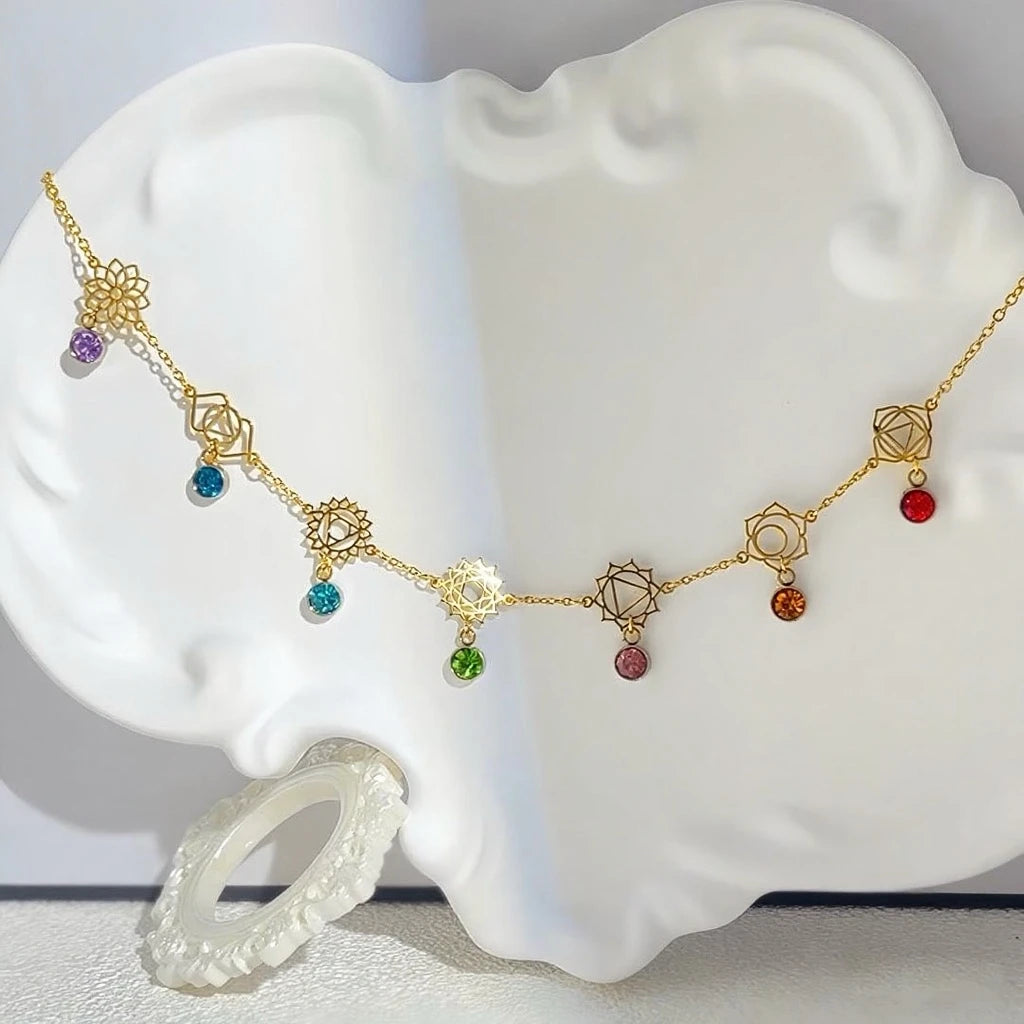 7 Chakra Necklace - The Power of Chakra for Mind, Body & Spirit