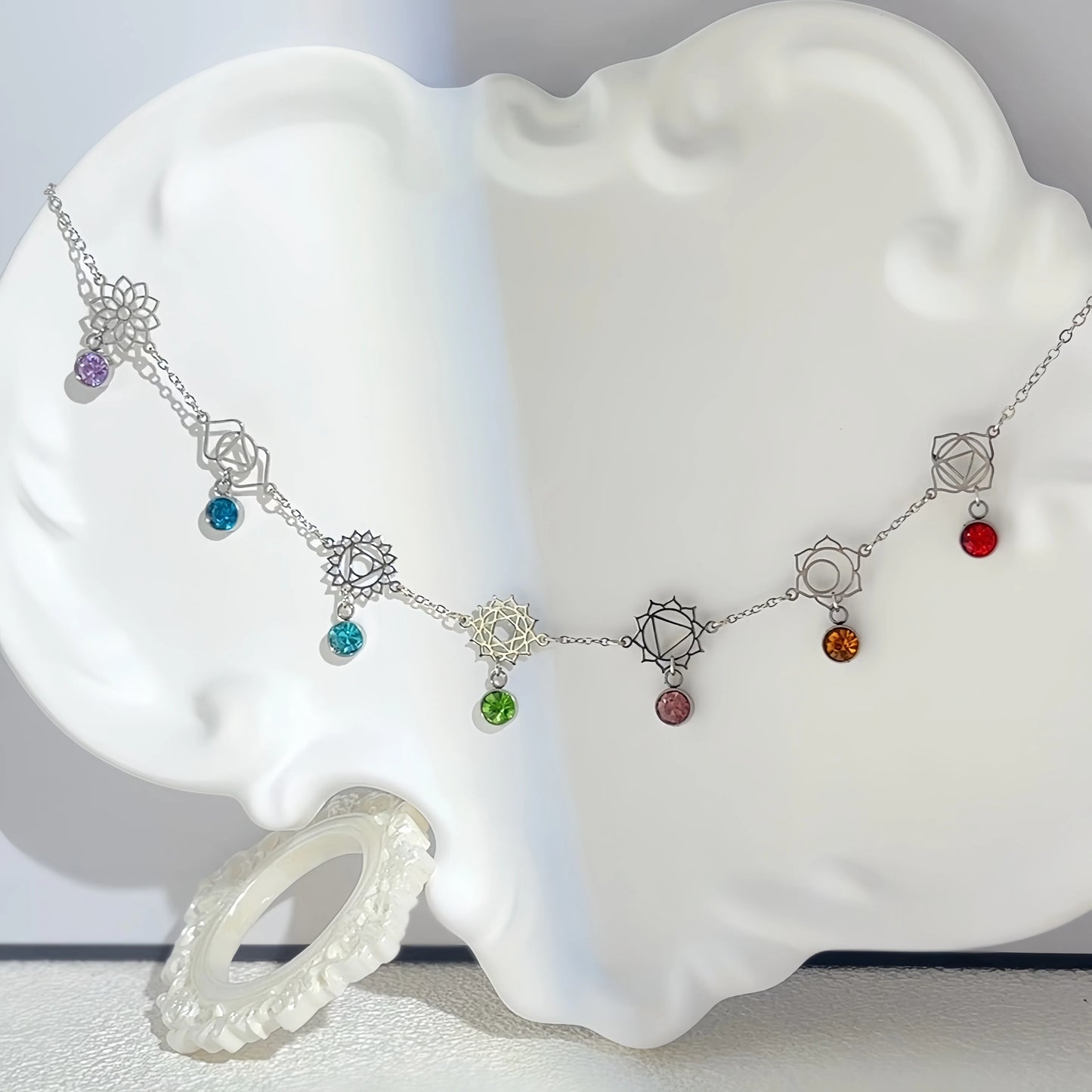 7 Chakra Necklace - The Power of Chakra for Mind, Body & Spirit