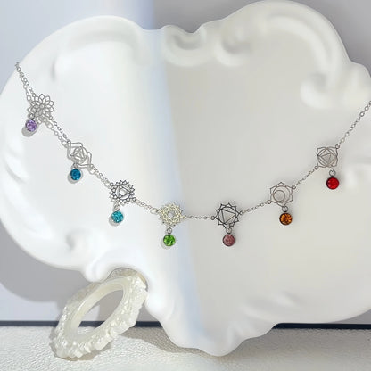 7 Chakra Necklace - The Power of Chakra for Mind, Body & Spirit