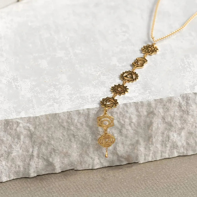 7 Chakra Necklace - The Power of Chakra for Mind, Body & Spirit