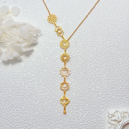 7 Chakra Necklace - The Power of Chakra for Mind, Body & Spirit
