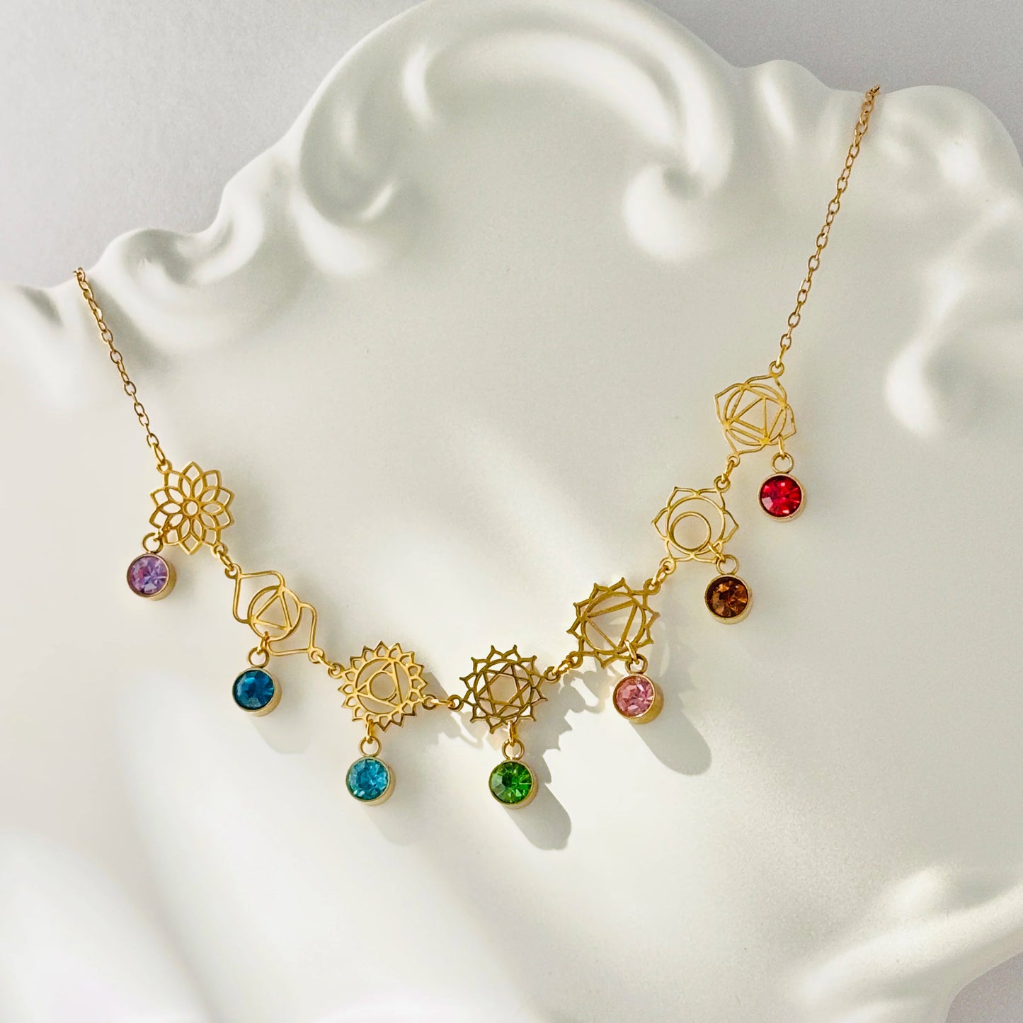 7 Chakra Necklace - The Power of Chakra for Mind, Body & Spirit